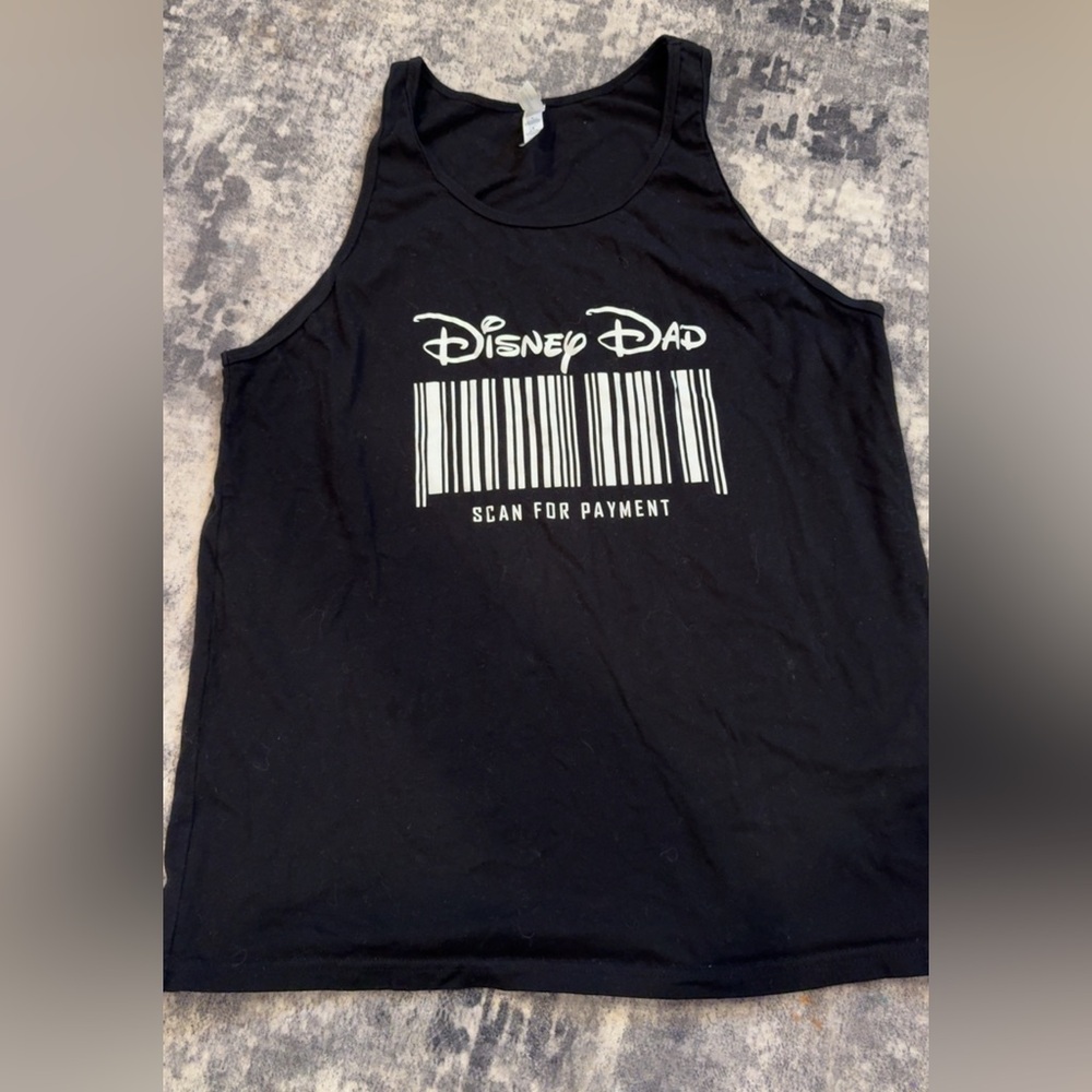 Disney Dad Tank Top
